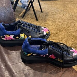 Hollie Watman babes in toyland sneakers. Barely worn. Great condition.